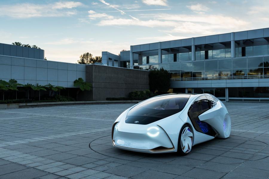  Toyota Concept-i 2017 года  (фото 7 из 45)